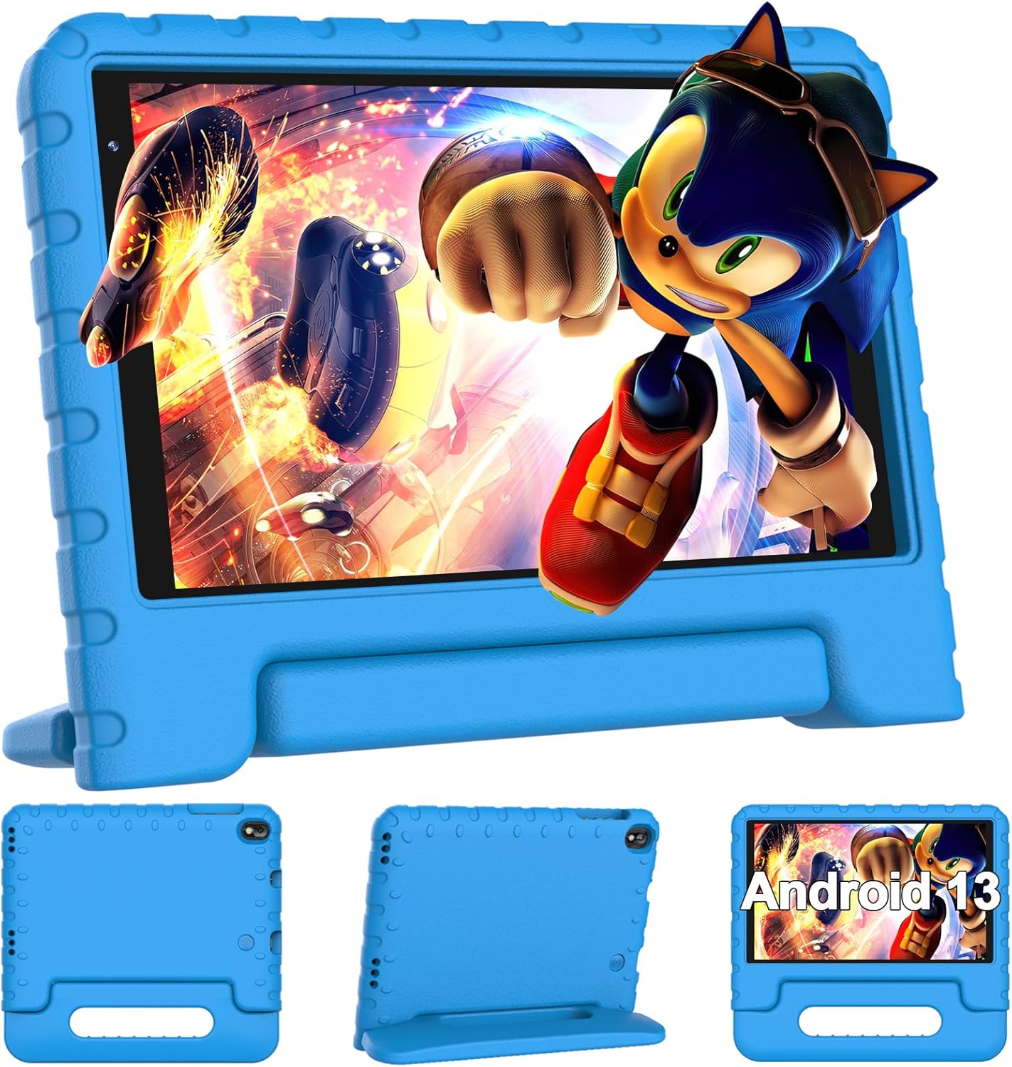 8 Zoll Kids Tablet Android 13 für Kinder mit Quad Core, Play Store, FACETEL Augenschutz mit Kindersi… 8 Zoll Kids Tablet Android 13 für Kinder mit Quad Core, Play Store, FACETEL Augenschutz mit Kindersi…