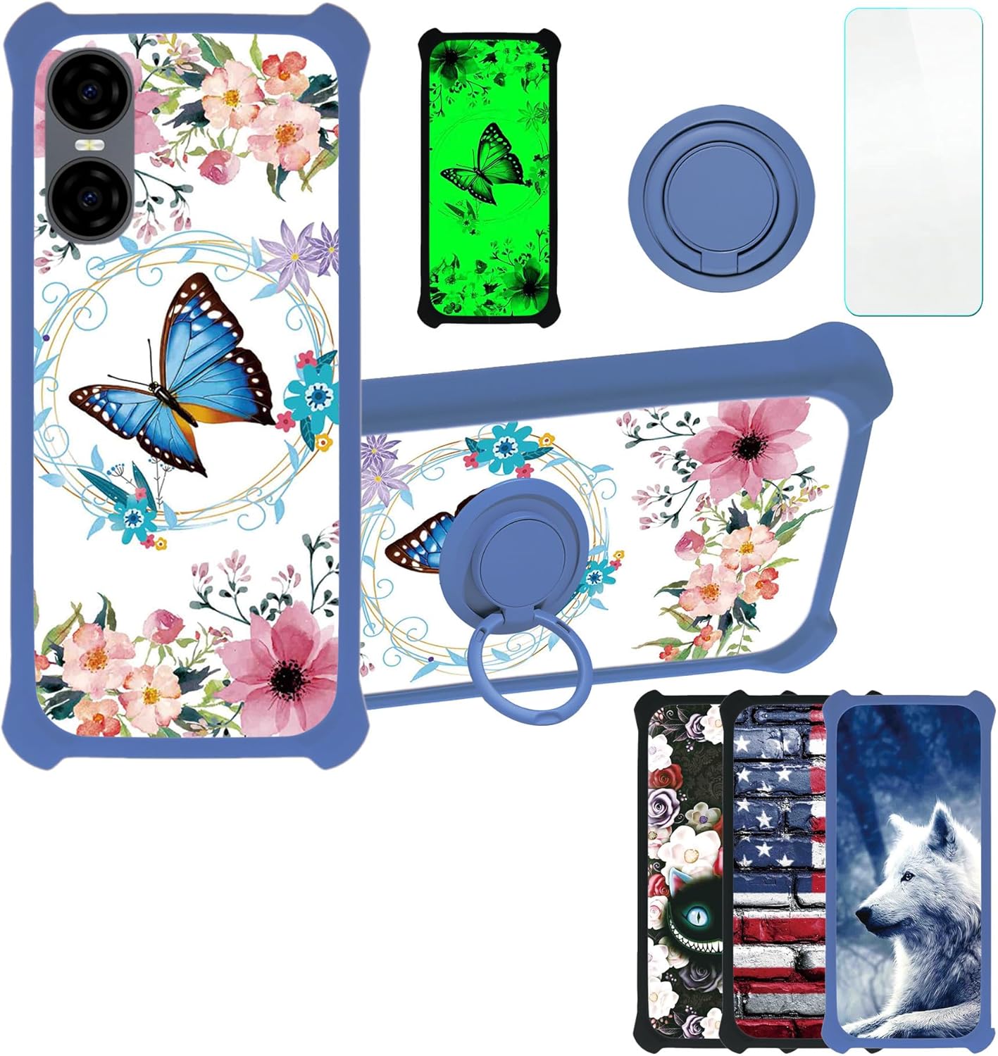 jioeuinly BLU G63 Case Compatible with BLU G63 Phone Case