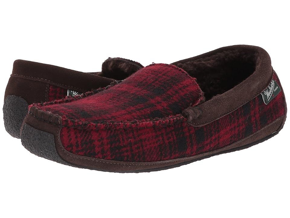 

Woolrich Heff (Red Hunting Plaid Wool) Men's Slippers
