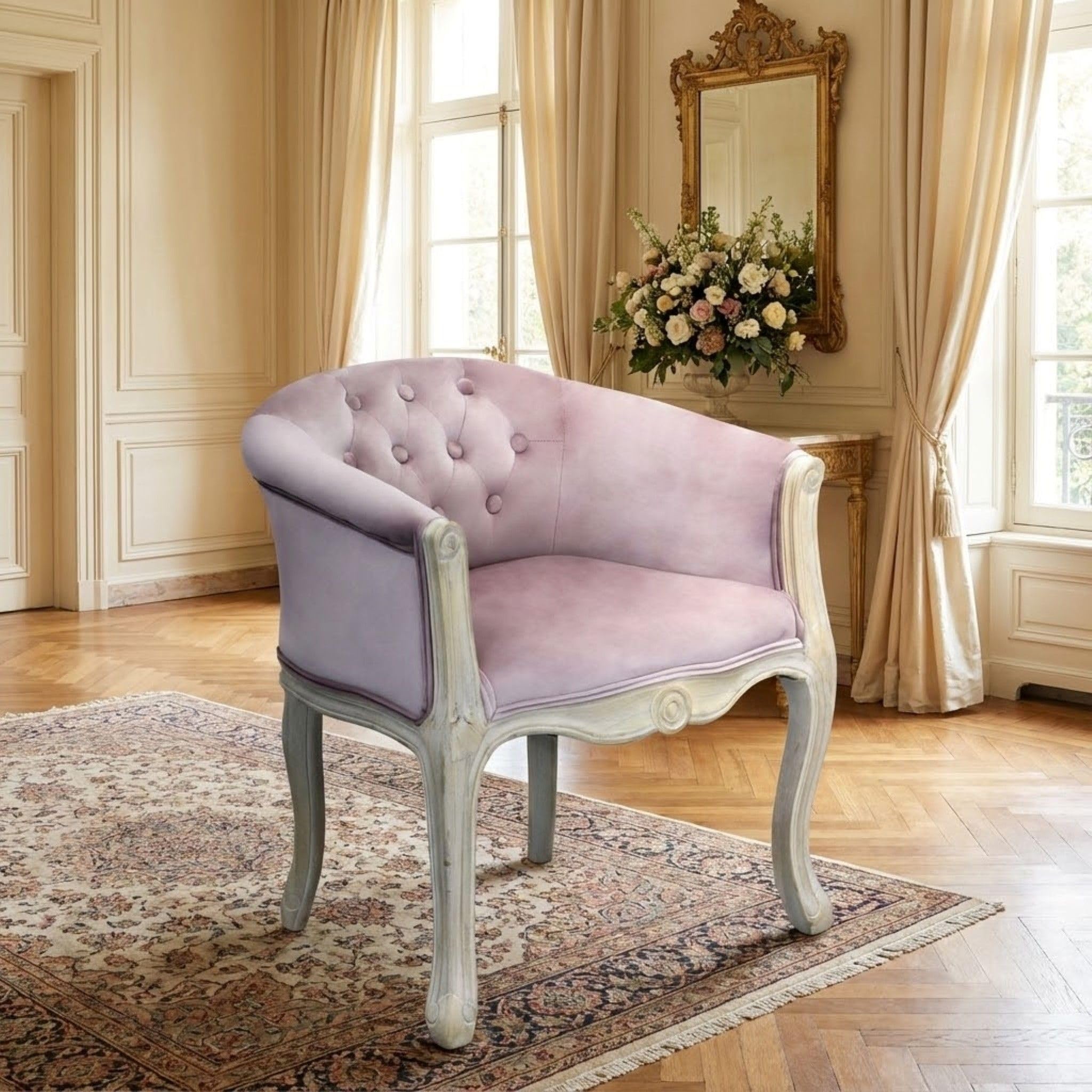 milani home LIPSO - poltrona vintage
