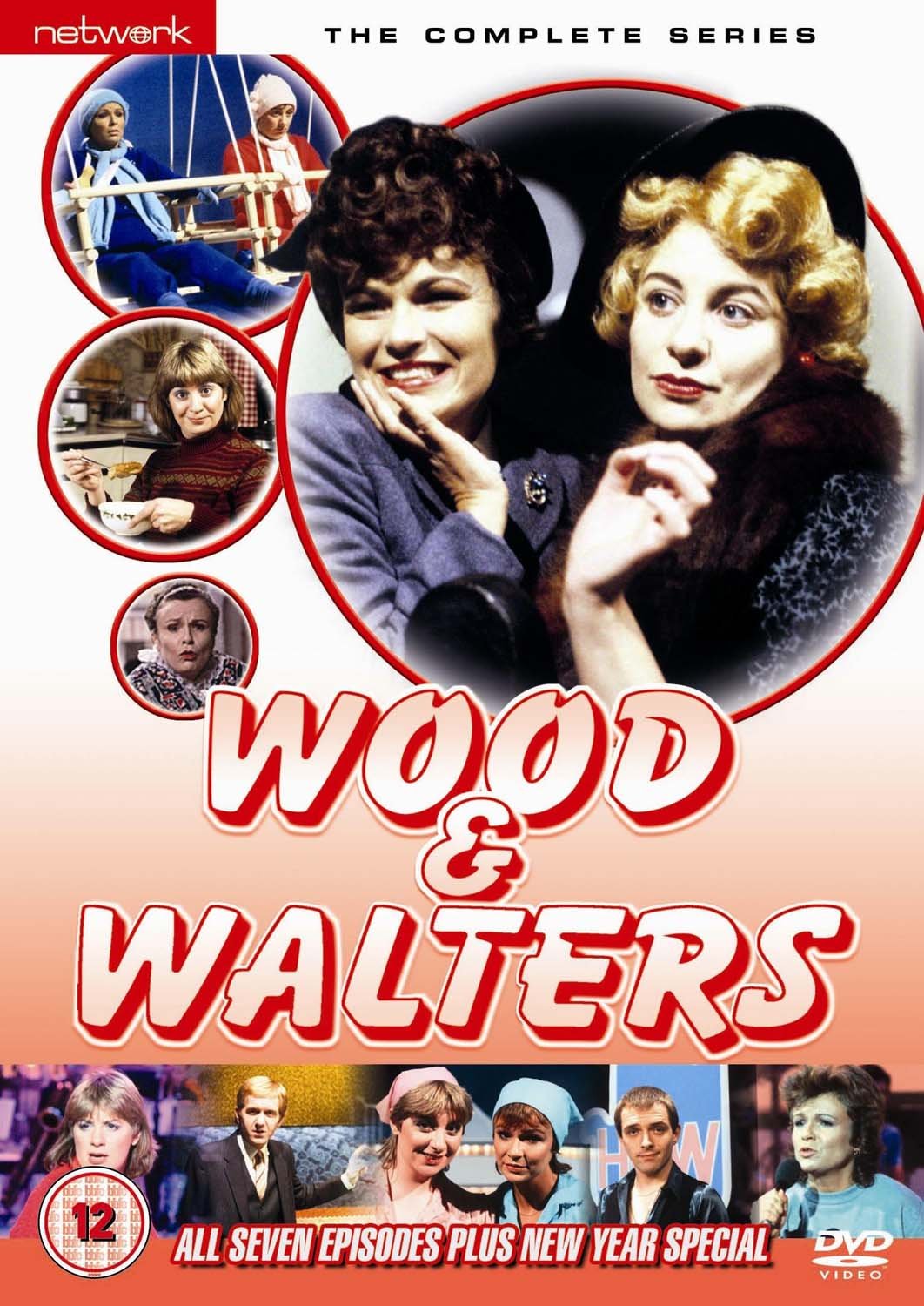 Wood and Walters - The Complete Series [DVD] [1981]