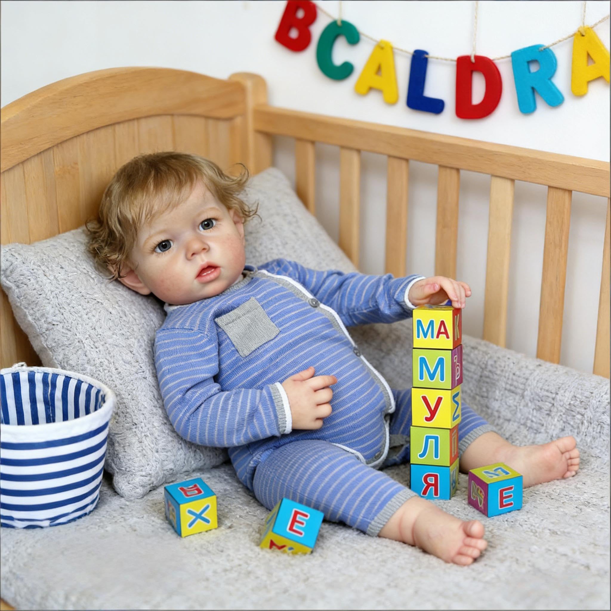 Real Life Reborn Baby Dolls silikonowe lalki na całe ciało, chłopiec, 50 cm, realistyczne lalki dla noworodków, miękkie, winylowe, silikonowe, z akcesoriami do zabawek