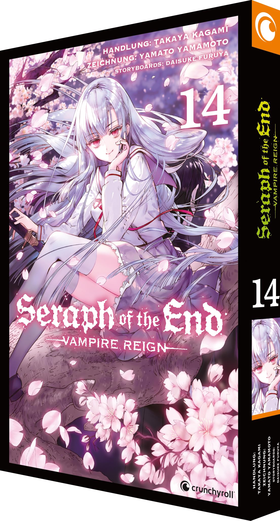 Seraph of the End 14: Vampire Reign