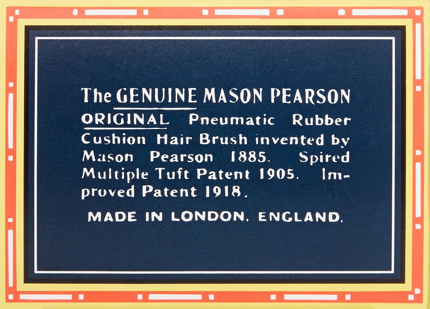 Mason Pearson SENSITIVE MILITARY ALL BOAR BRISTLE BRUSH