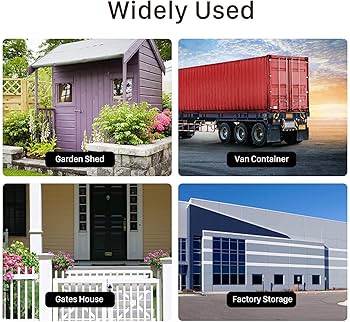 ●DANGEROUS GOODZ GOTOTOP Trava de segurança para ferrolho, travas de de aço