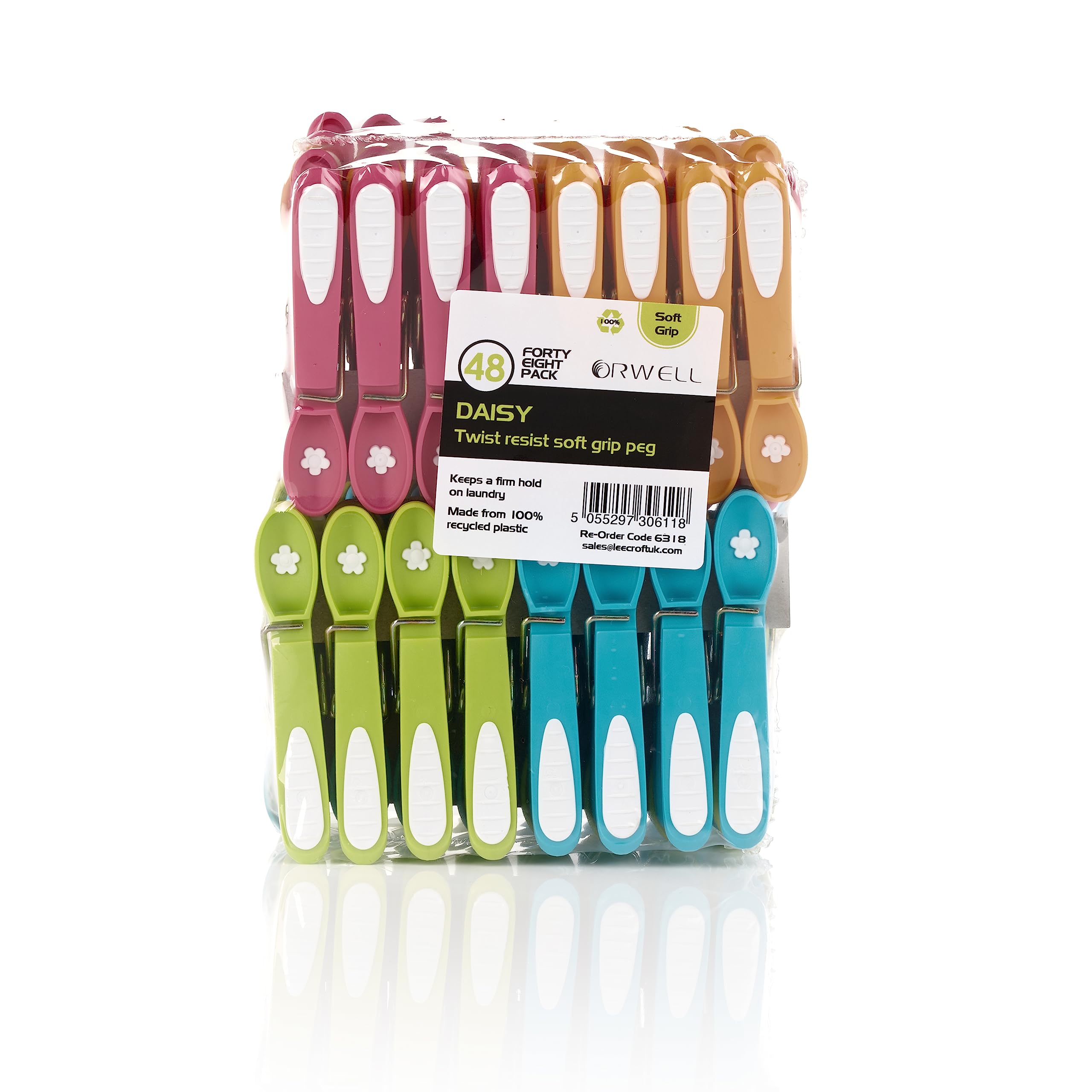 Orwell Daisy Pegs 48pk