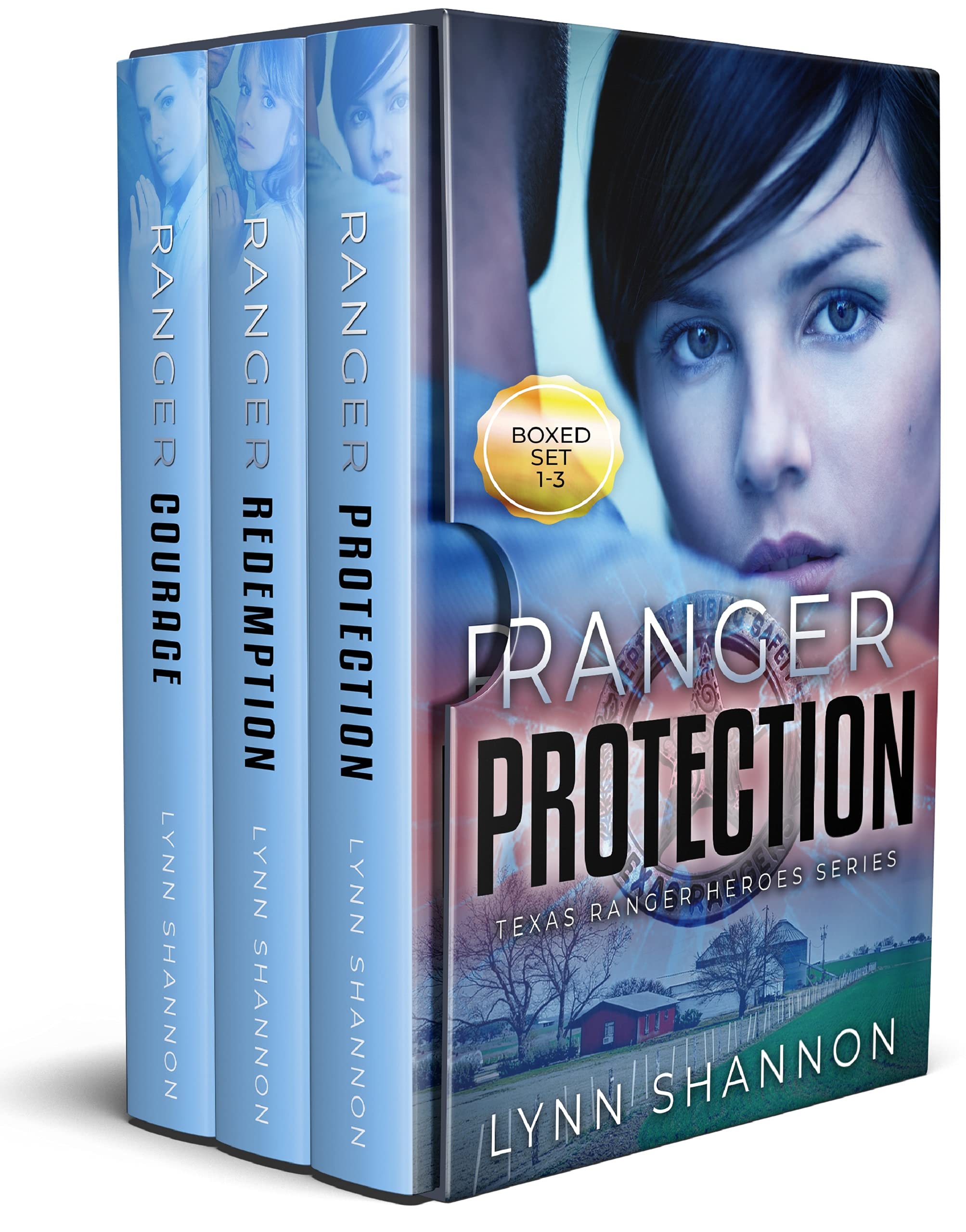 Texas Ranger Heroes Romantic Suspense Boxed Set: Books 1-3 (Texas Ranger Heroes Box Set Book 1)