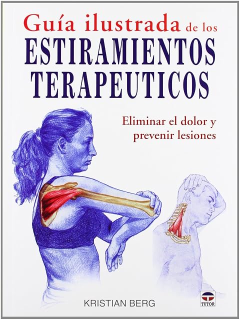 Portada de Guia Ilustrada de los Estiramientos Terapeuticos