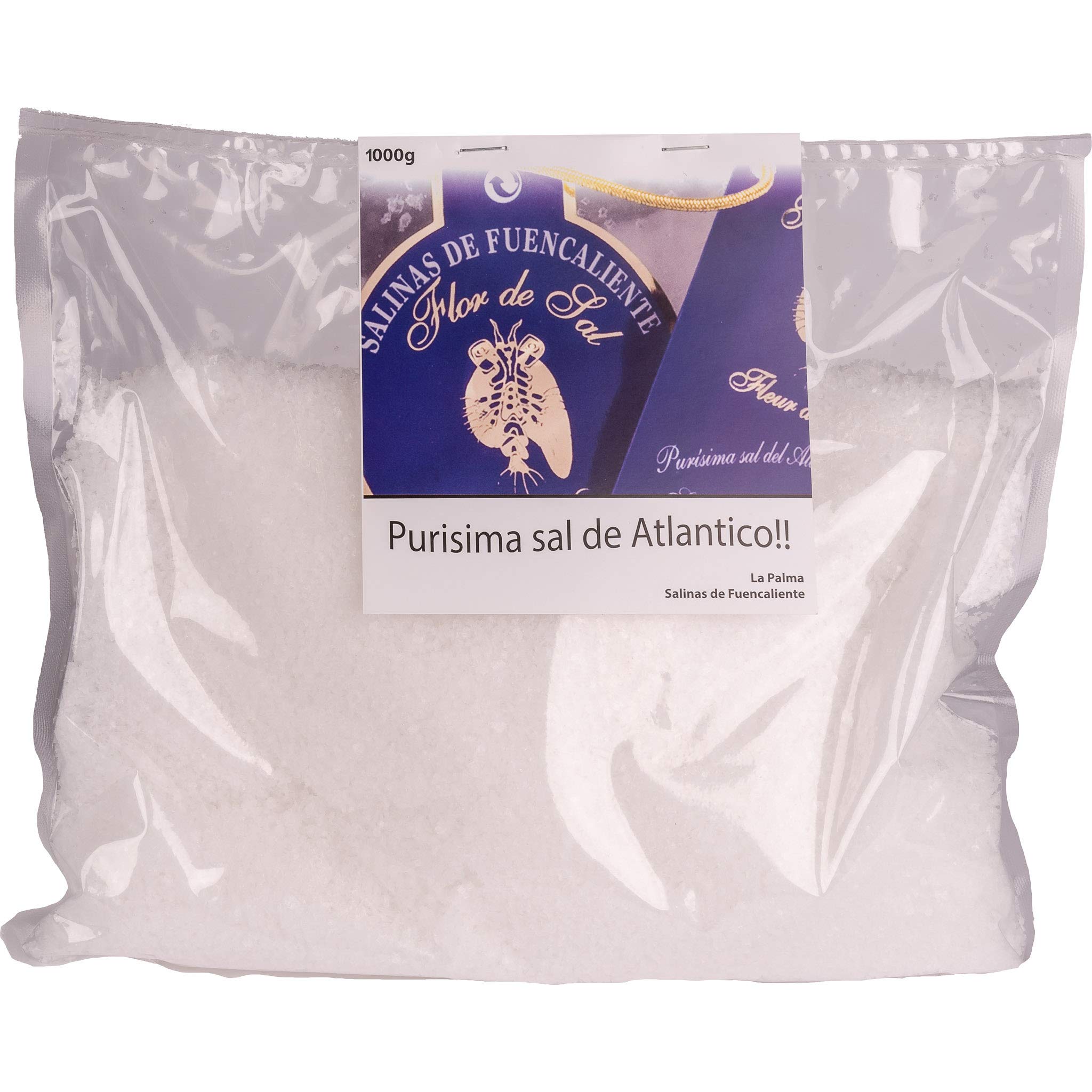 LOUXA Sal Marina Teneguia Meersalz Set aus La Palma 100% ökologisch 2,5 kg (17,60 € / kg)