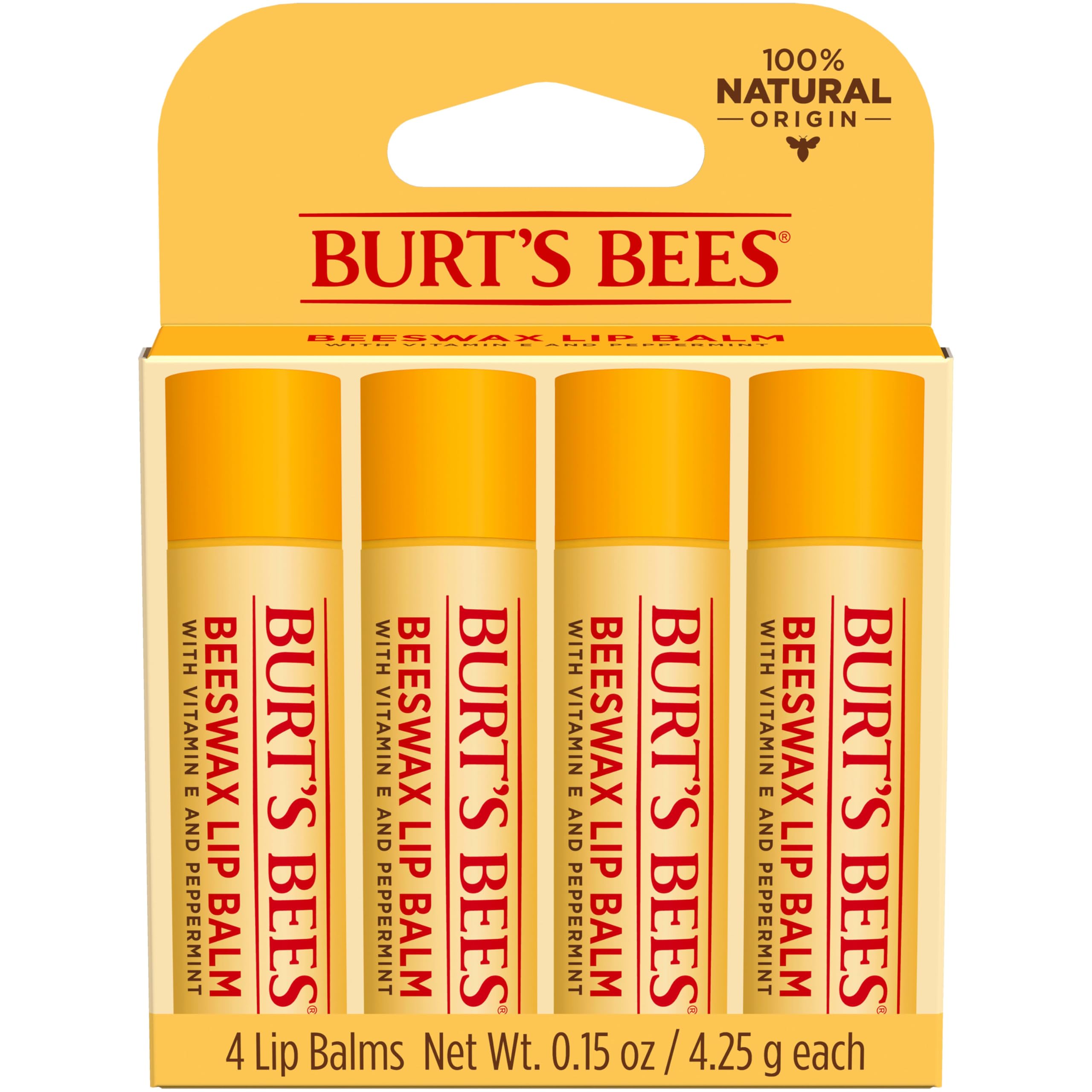 Burt's bees Burt's Bees 100% Natural Moisturizing Lip
