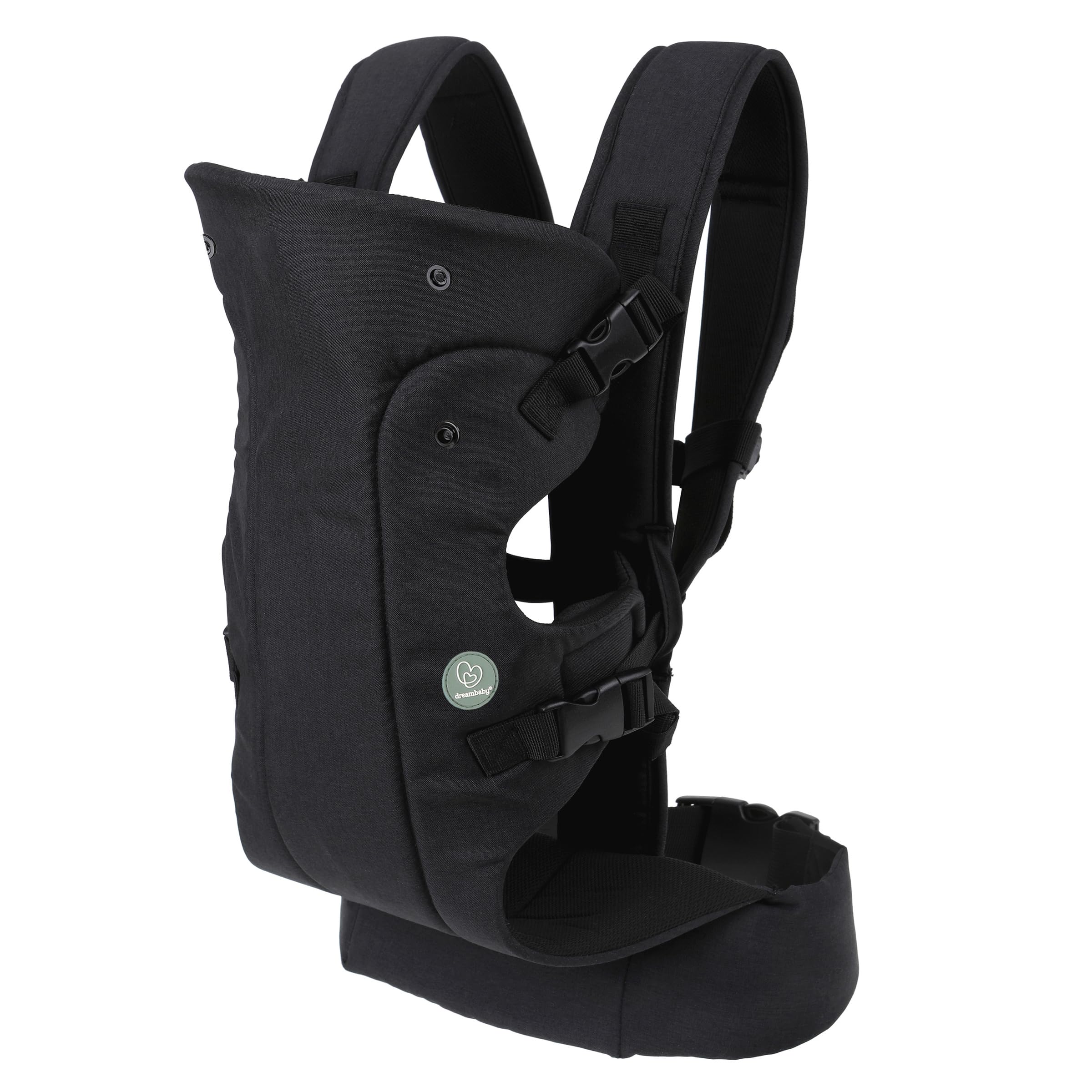 Dreambaby Journey Adjustable 3-in-1 Baby Carrier for Newborn to Toddler up to 15kg - Comfortable, Versatile & Ergonomic for Mum or Dad