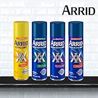 Vista 7 de Arrid XX Desodorante antitranspirante extra seco, regular, paquete doble (dos latas de 6 onzas). El embalaje puede variar