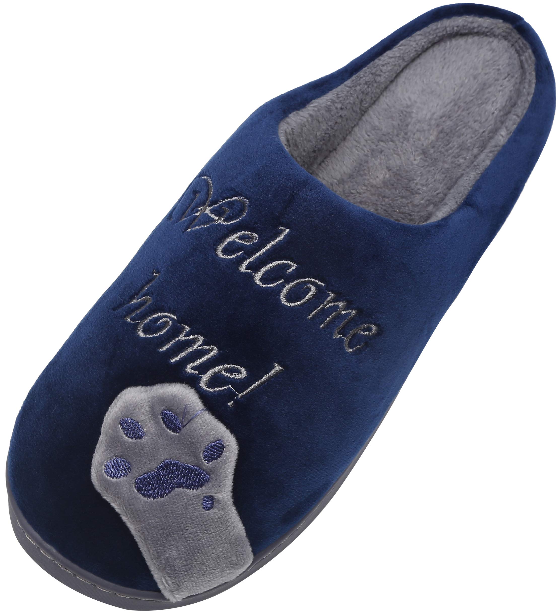 Mishansha Pantofole Donna Uomo - Calde leggere Morbide Comode e Antiscivolo