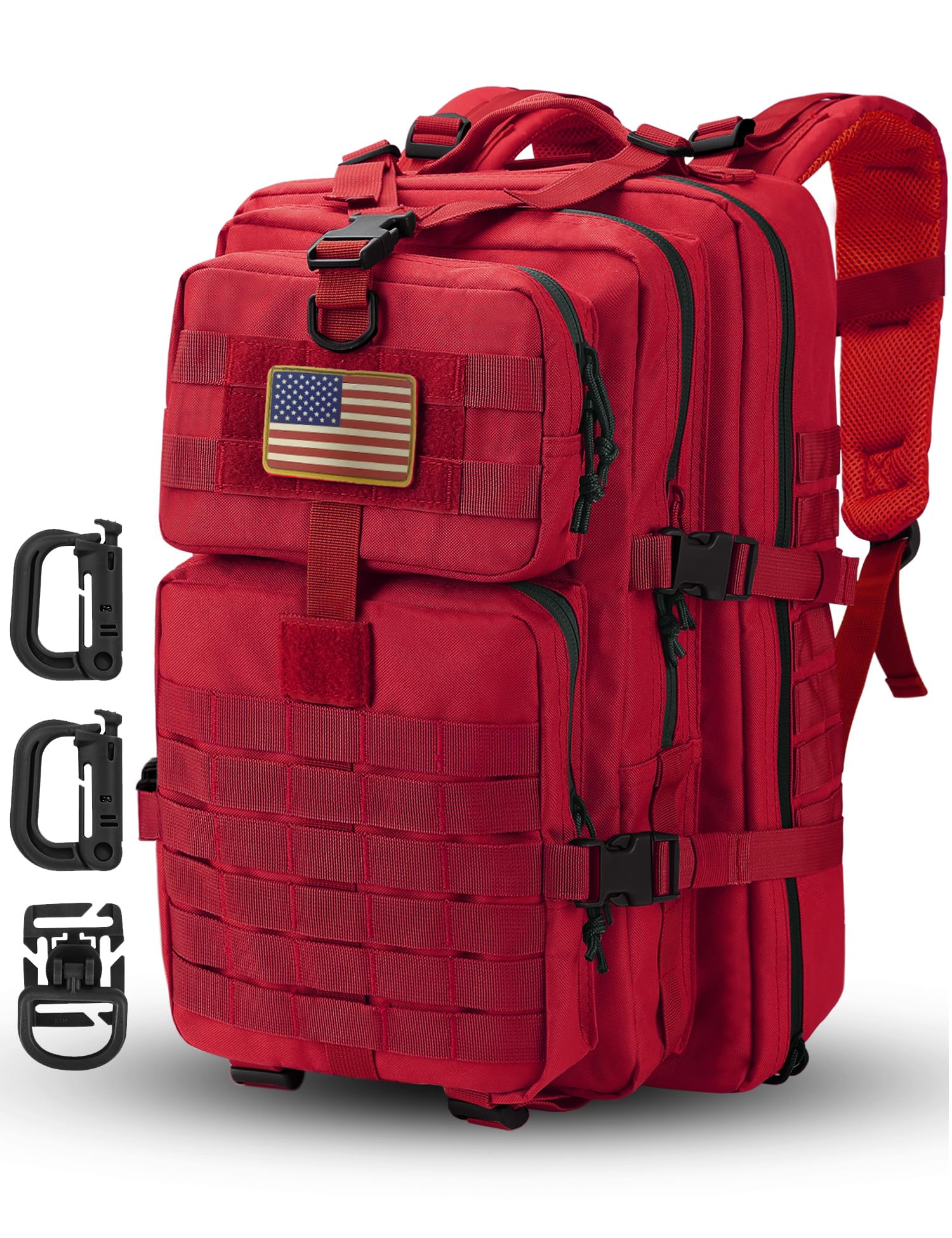 Hannibal Tactical Militär Taktischer Rucksack Cooper Rucksack Armee Assault Pack 3 Tage Bug Out Go Bag Trekking Wanderrucksack