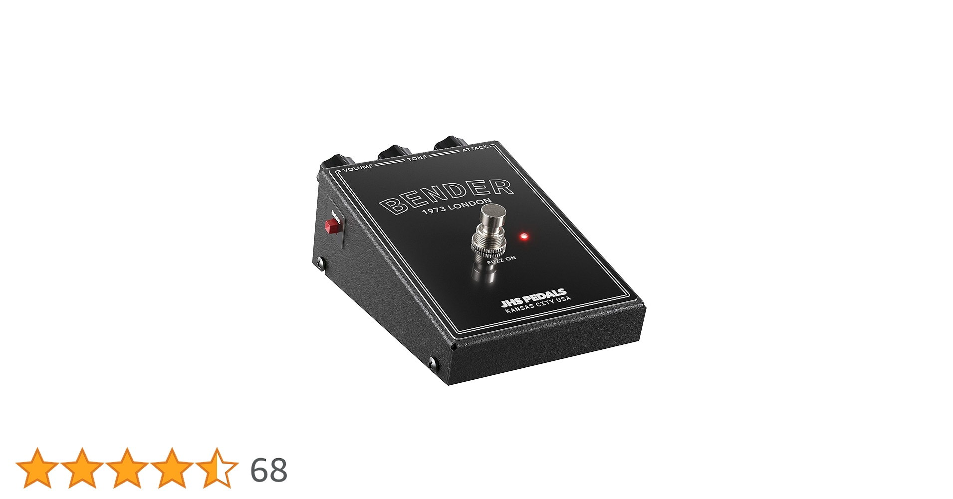 Amazon | JHS Pedals ジェイエイチエスペダルズ エフェクター ファズ