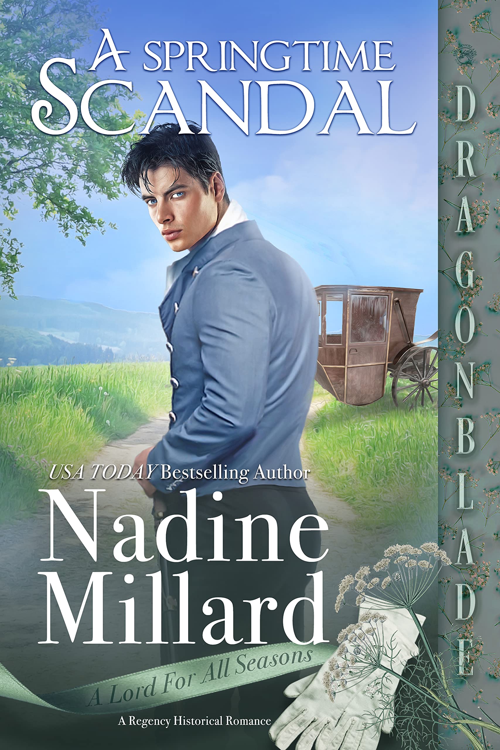 A Springtime Scandal: A Regency Historical Romance (A Lord for All Seasons Book 1)