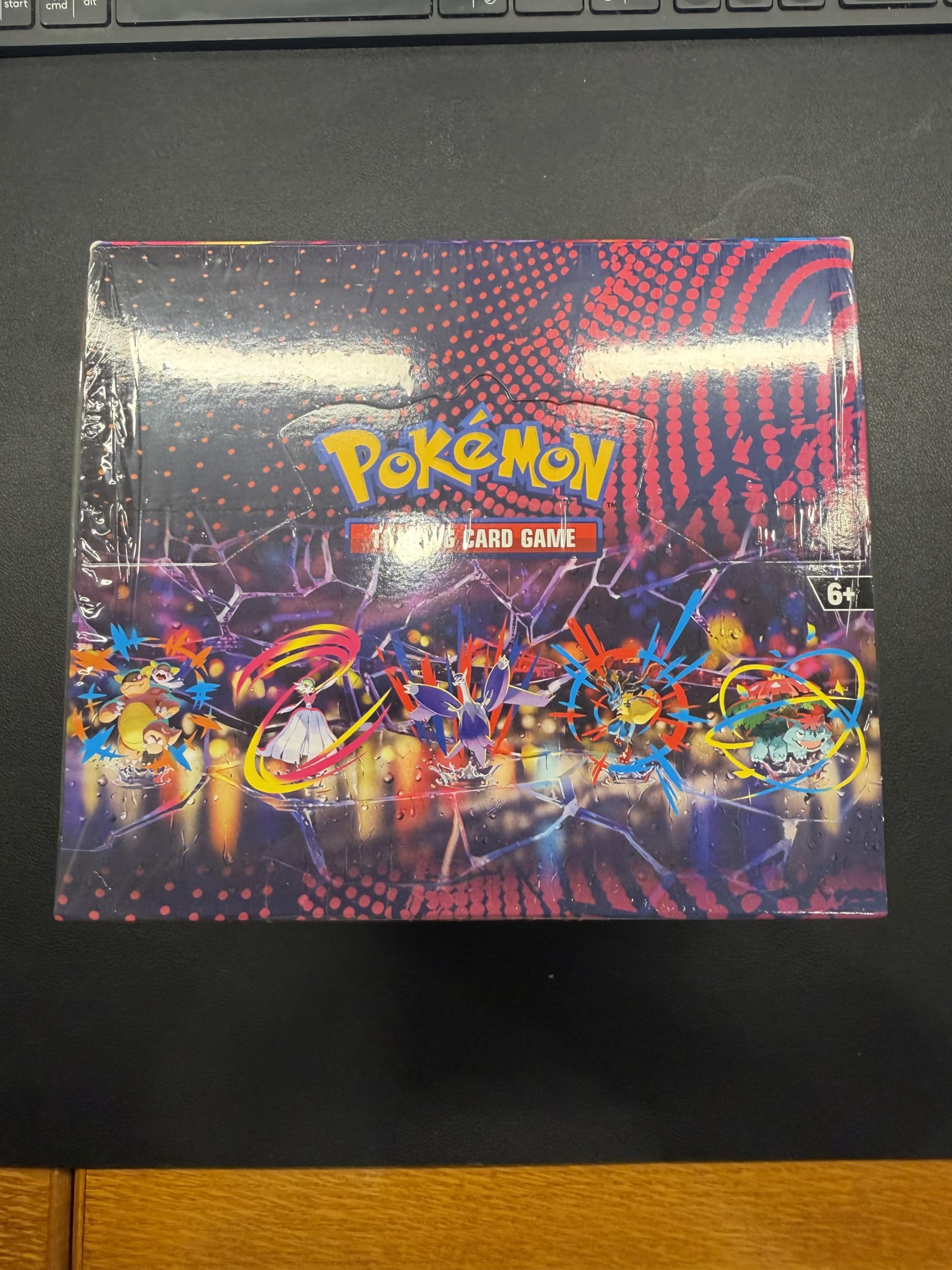 Pokemon TCG Mega Evolutions Mega Heroes Mini Tin Display 10 Tins