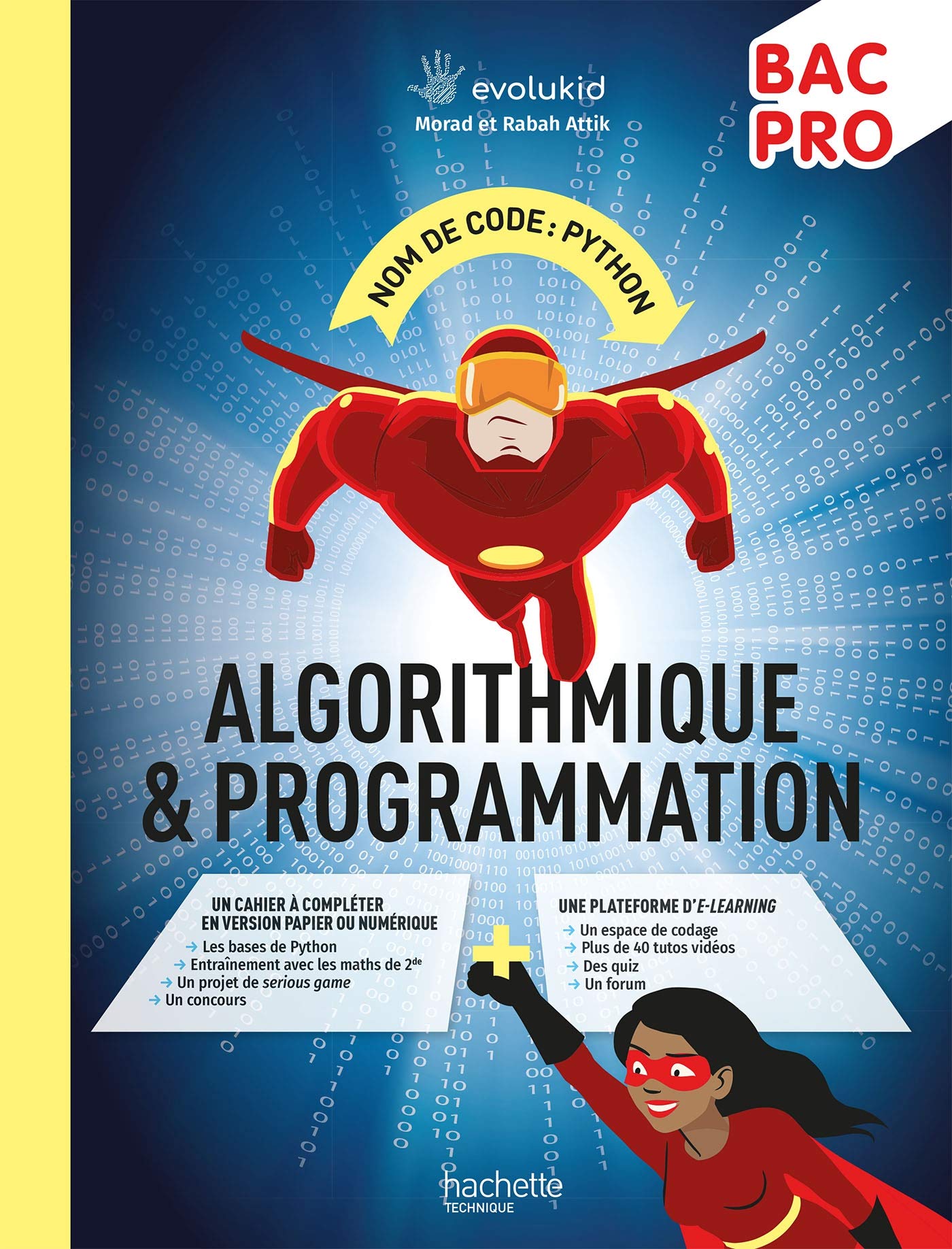 Nom de code : Python - Cahier d'algorithmique et de programmation Python Bac Pro - Éd. 2021