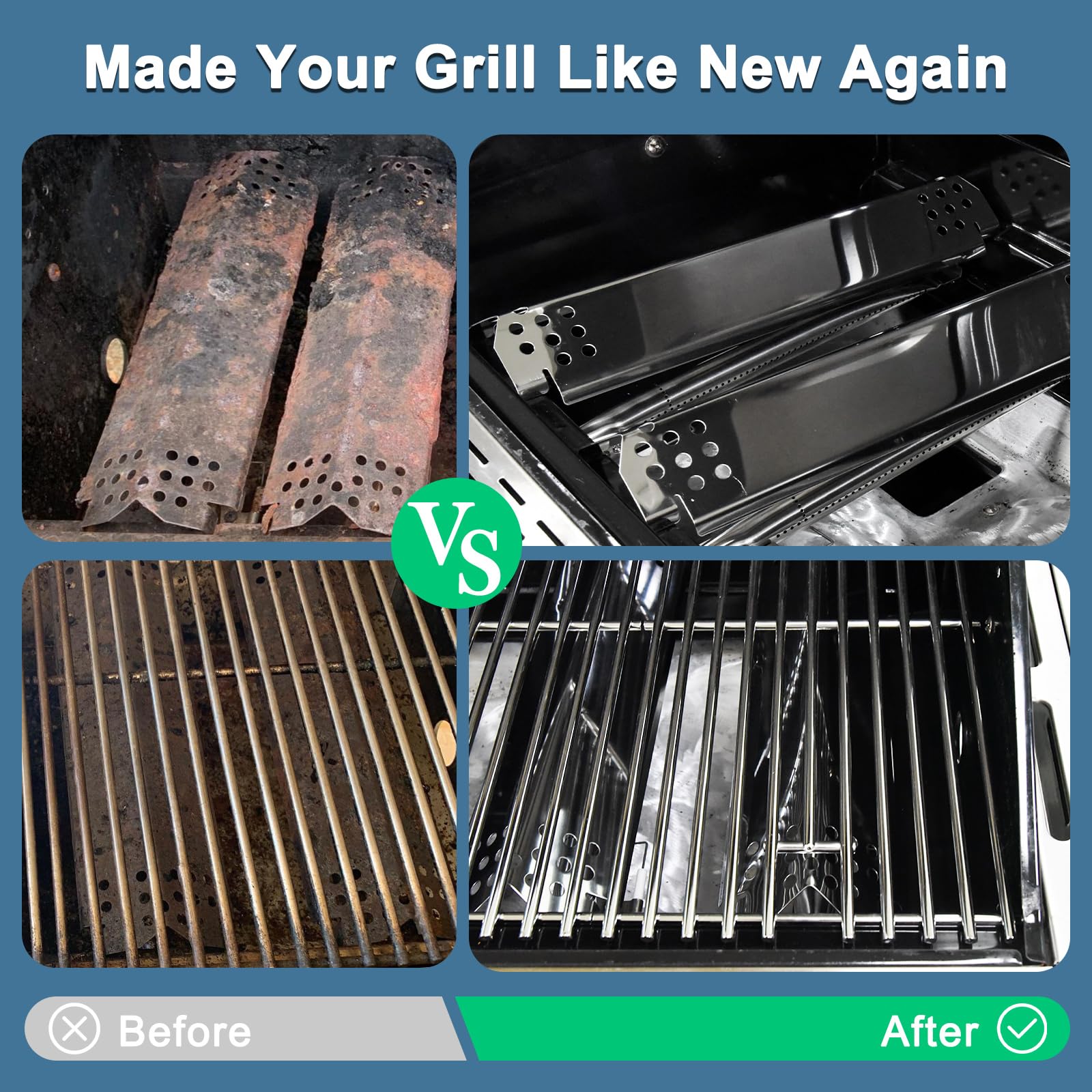 Amazon.com : Adviace Replacement Parts for Nexgrill 720-0864M, 2