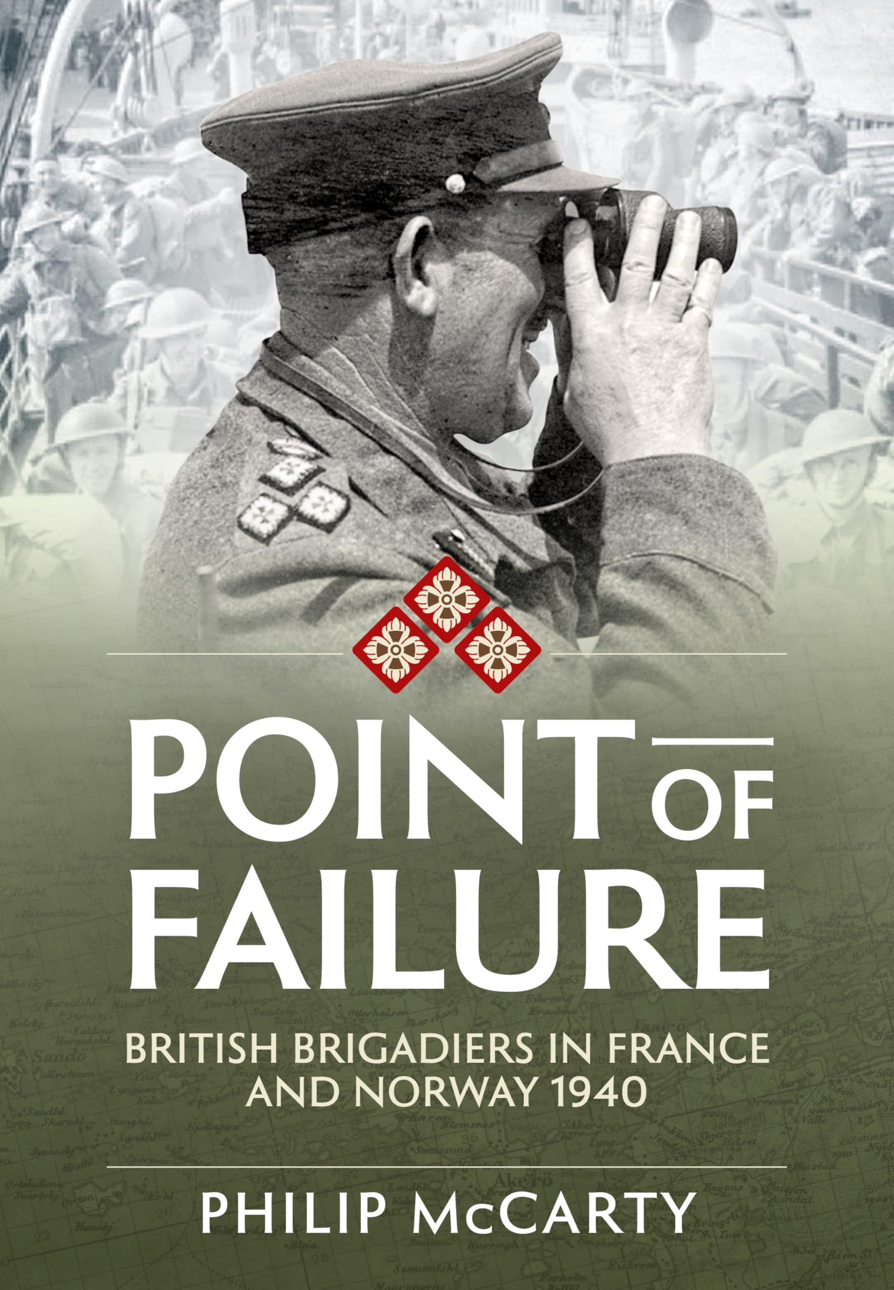 Point of Failure: British Brigadiers in France and Norway 1940: 43 (Wolverhampton Military Studies)