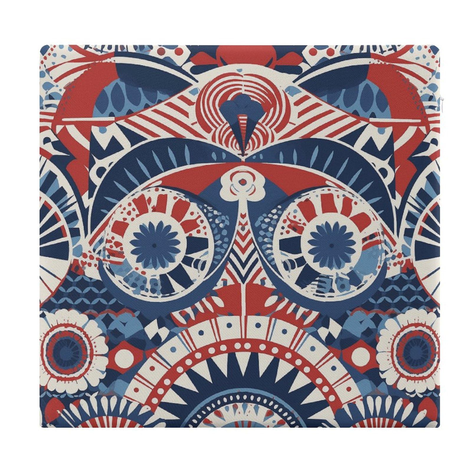 Cojín de meditación con estampado especial para yoga, tatami, chimenea, sala de estar