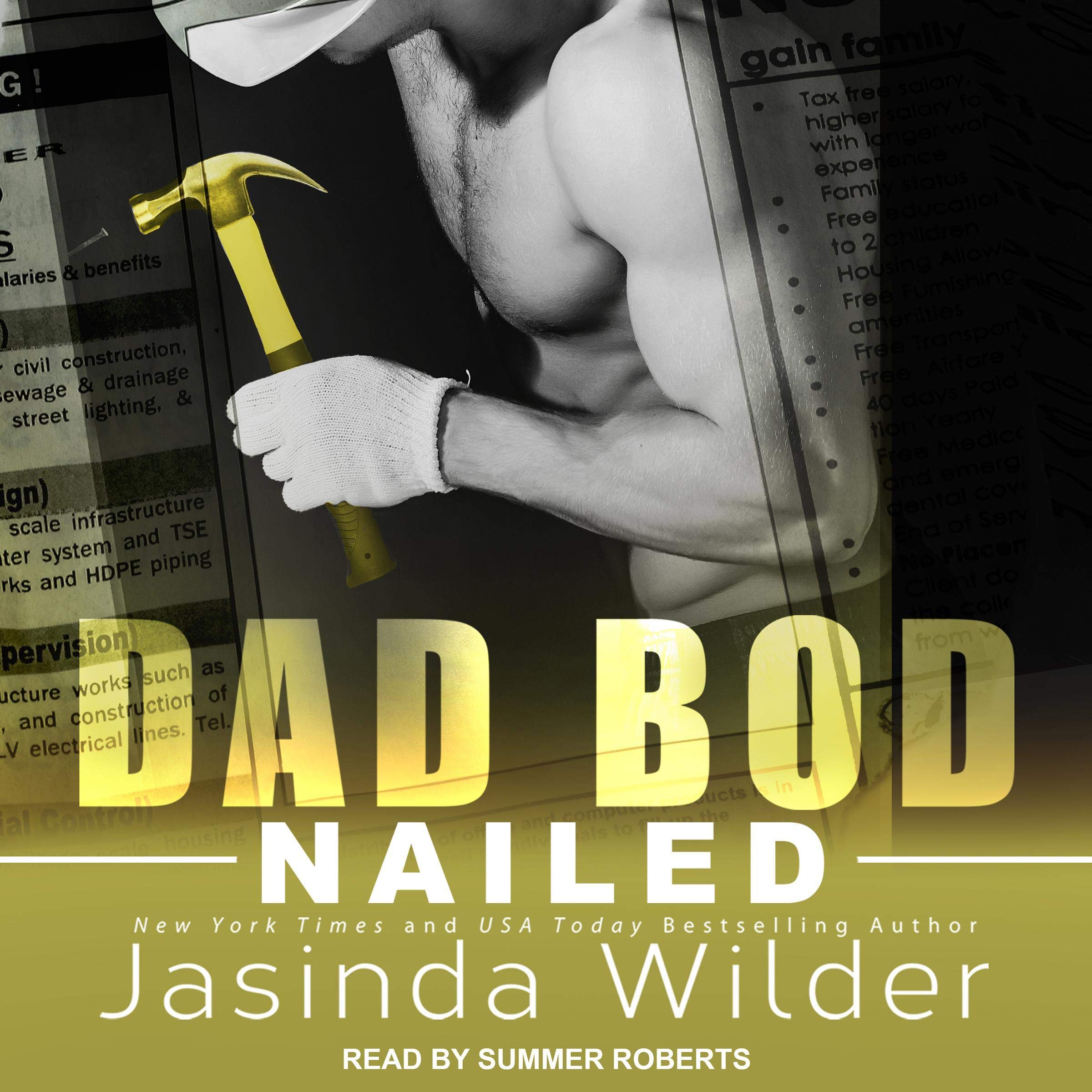 Cover art for Nailed: Dad Bod Contracting, Book 3