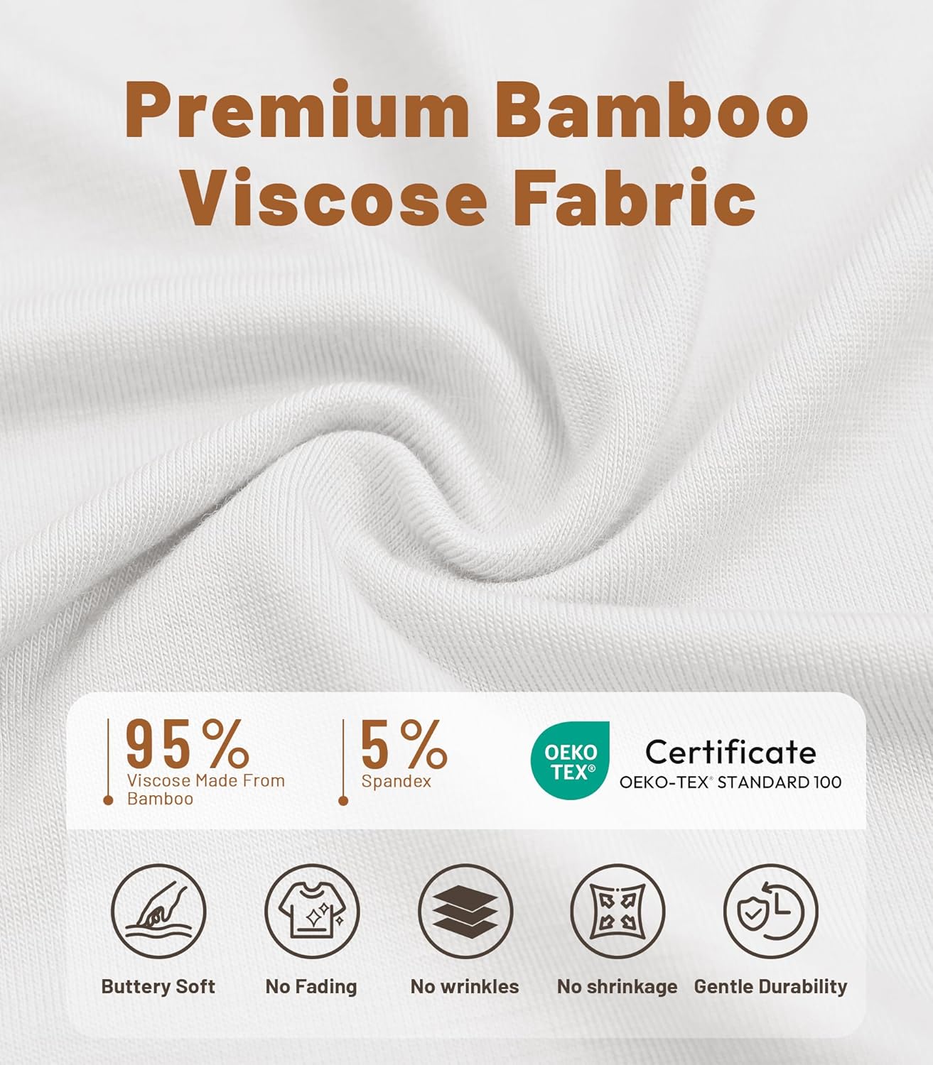 NACHILA Women's Full Slips for Under Dresses-Viscose Made from Bamboo, Camisole Slip Dress Spaghetti Strap Under Dress - Image 6