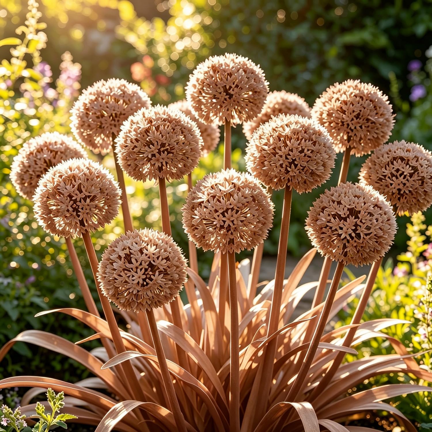 Allium Seed-Hardy Perennial, Vibrant Floral Display Garden