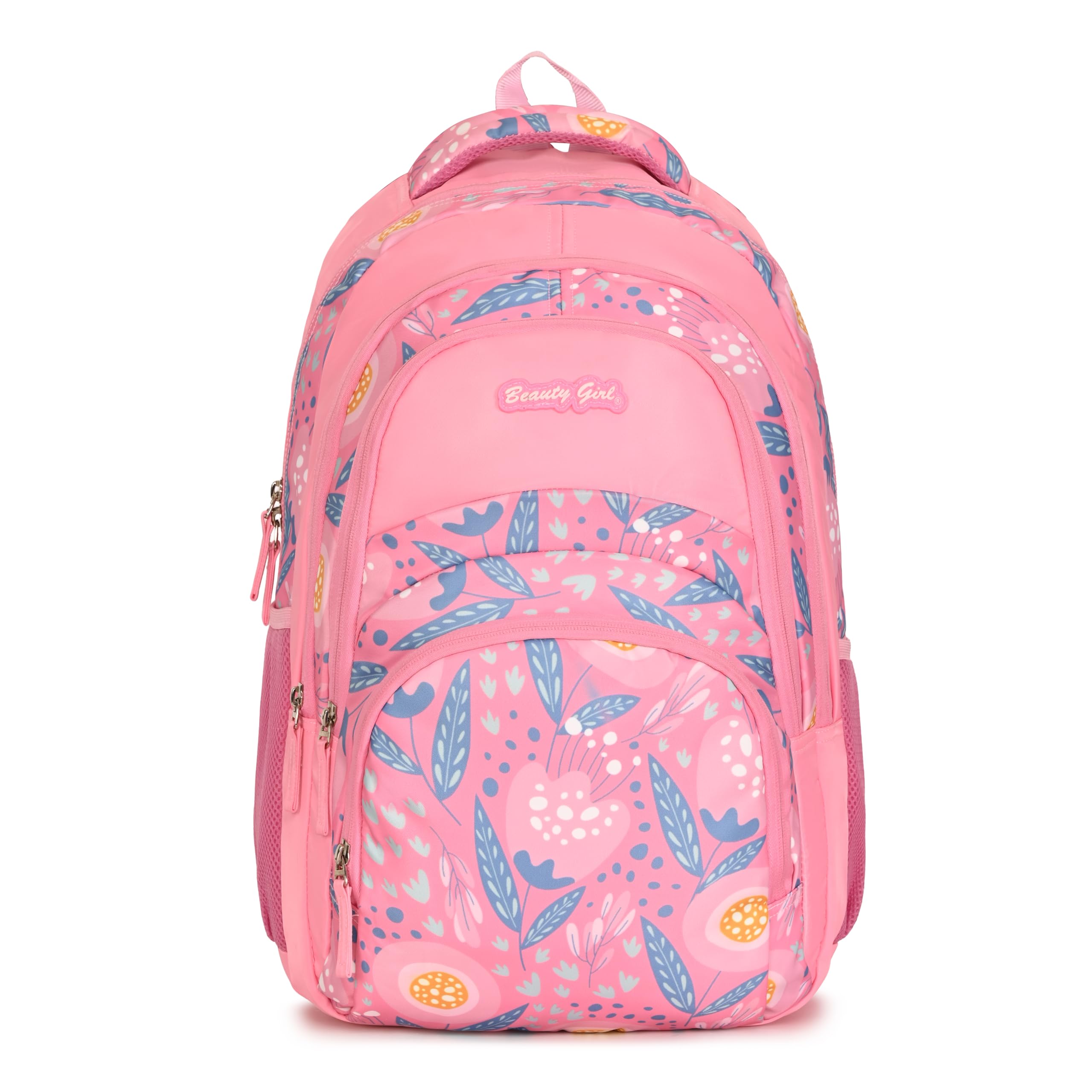 BEAUTY GIRLS BY HOTSHOT |SCHOOL BAG|TUTION BAG|COLLEGE BACKPACK|LARGE SIZE|WATER RESISTANT|19 INCH|FOR GIRLS & WOMEN|36 LITERS BACKPACK 2
