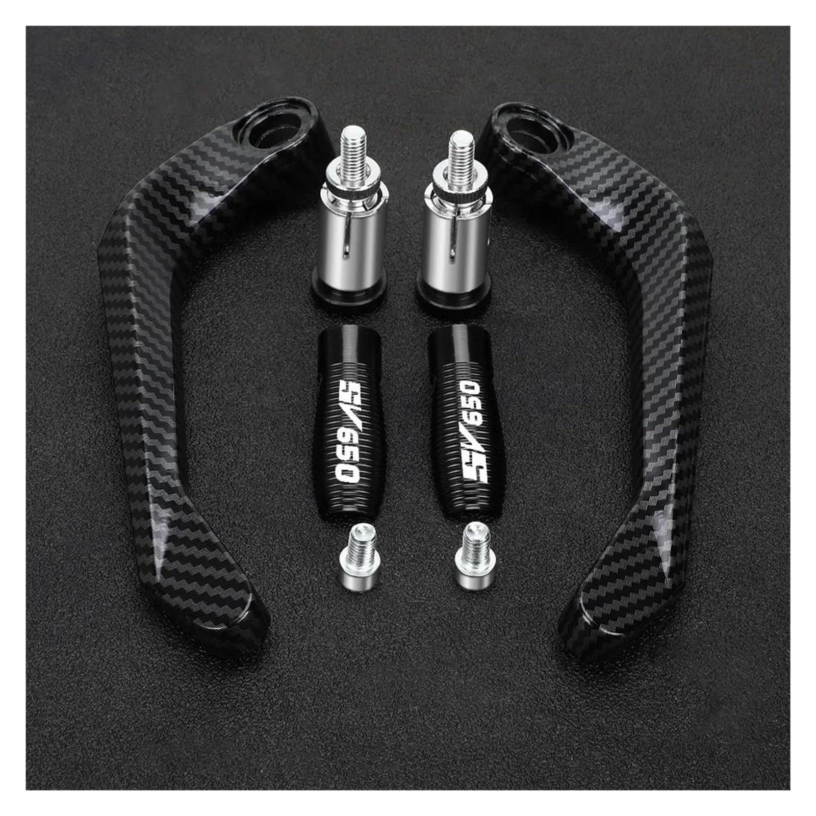Motorcycle Joystick Guards For SUZUKI SV650 SV 650 SV650S SV650X(Black)
