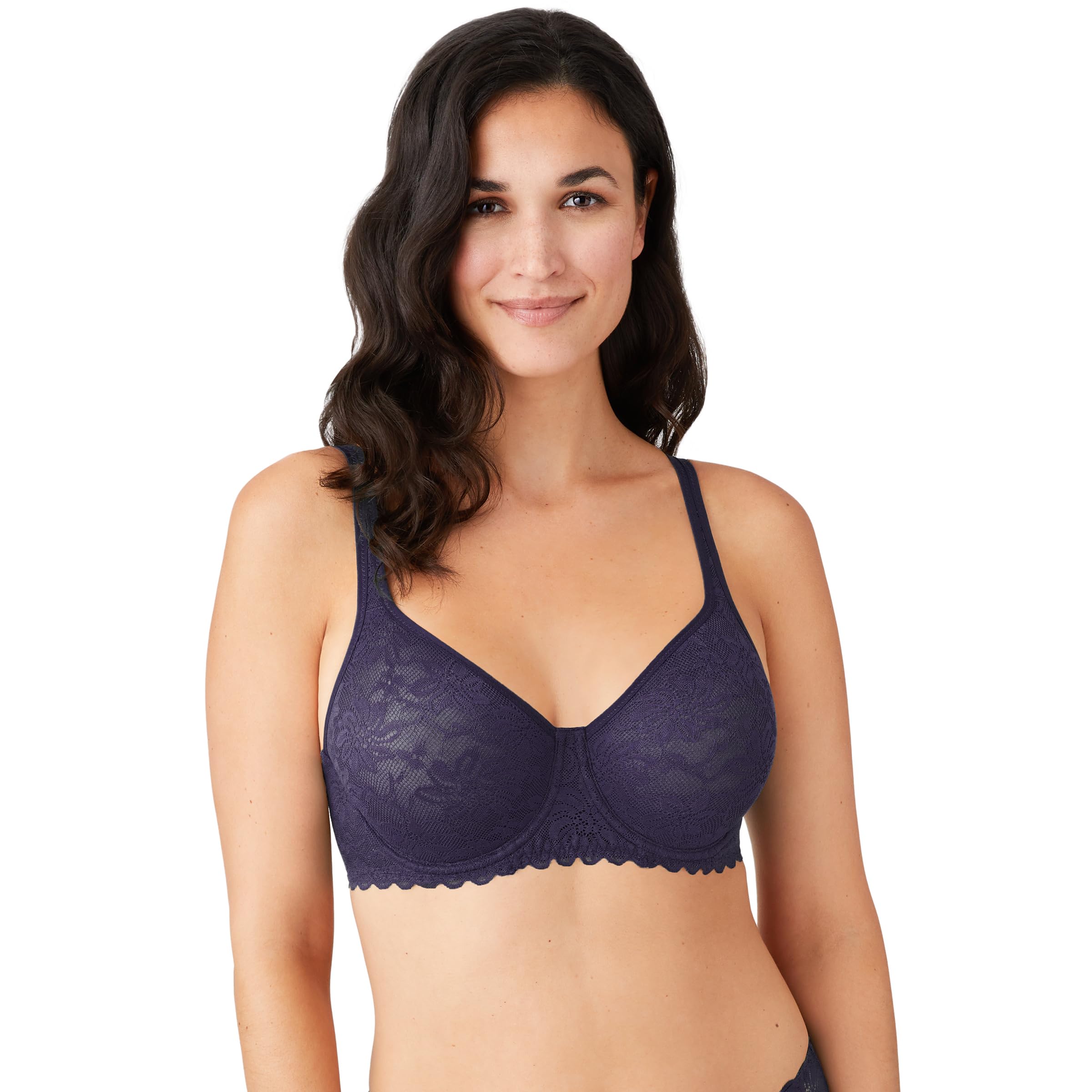 Wacoal Womens Soft Sense Lace Underwire Bra