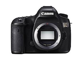 Amazon.com : Canon EOS 5DS Digital SLR (Body Only) (Renewed