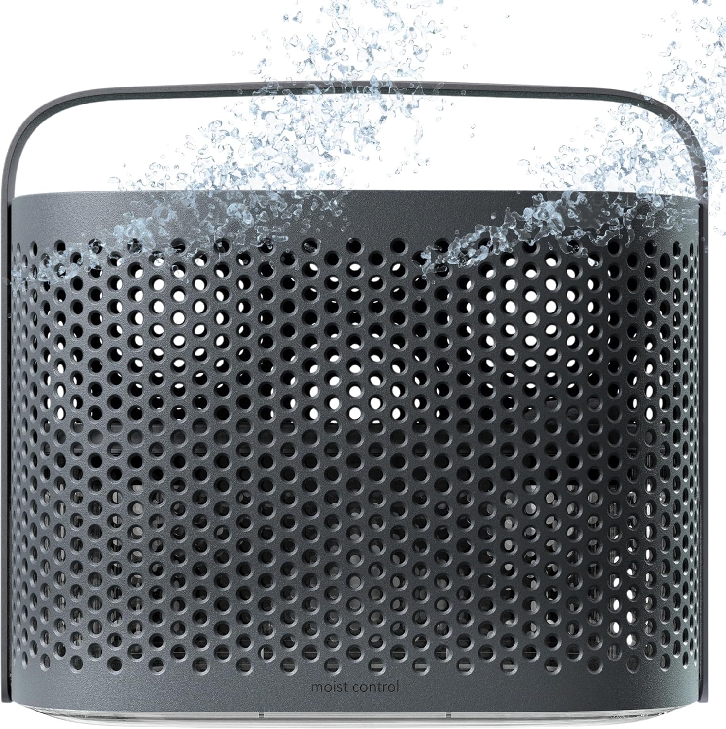 AbsoDry Duo Family - Luftentfeuchter ohne Strom bis 40m² - für beste Luftqualität - Raumentfeuchter für Keller, Badezimmer, Schlafzimmer - gegen Schimmel - Entfeuchter Wohnung - Dehumidifier - Grau