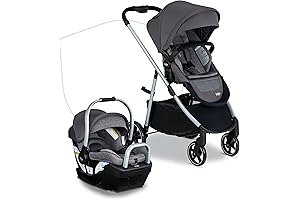 Britax Willow Grove SC Stroller and Car Seat Combo for Baby Boys