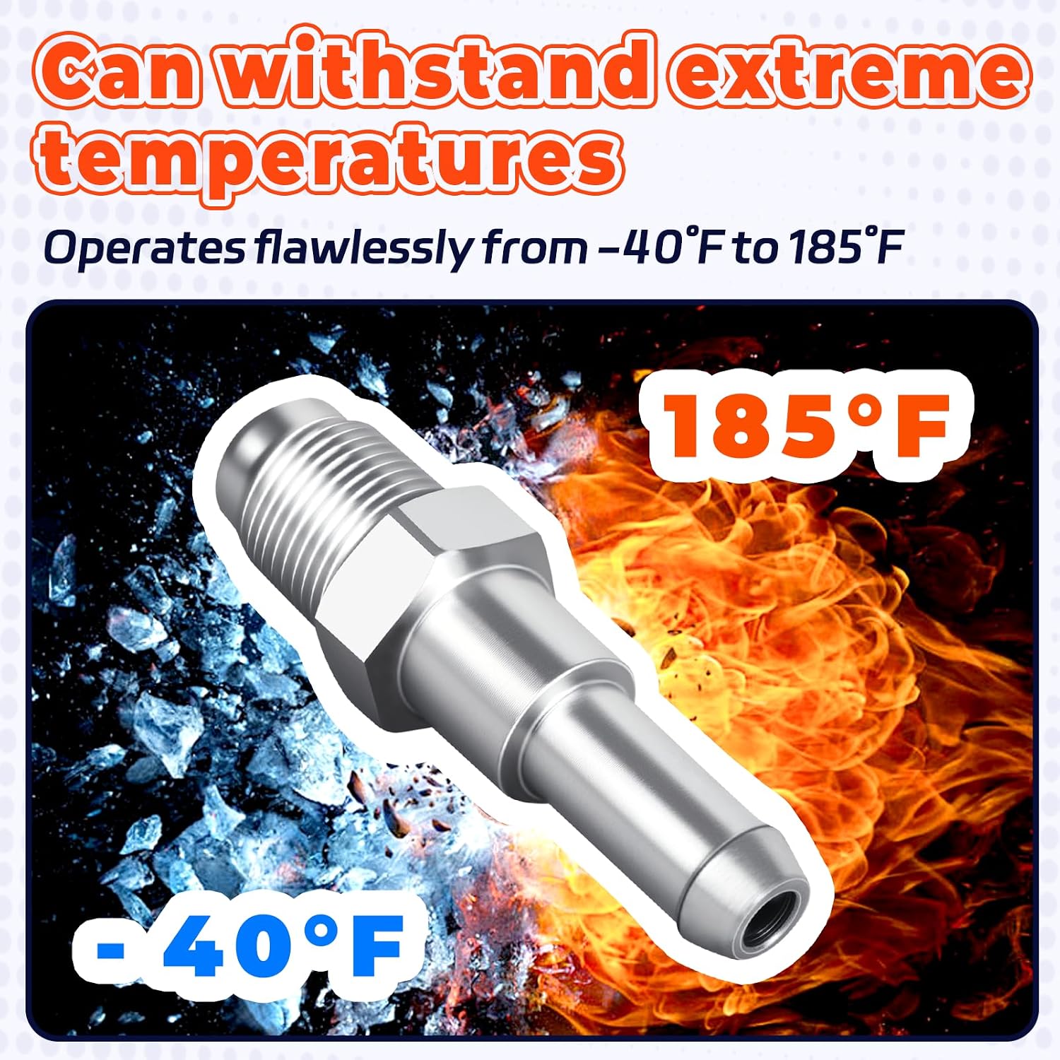 12204-36020 PCV Valve Fit For Toyota Camry 2012-2017, RAV4 2009-2018 | Positive Crankcase Ventilation Valve Replacement | Direct Fit, High Performance