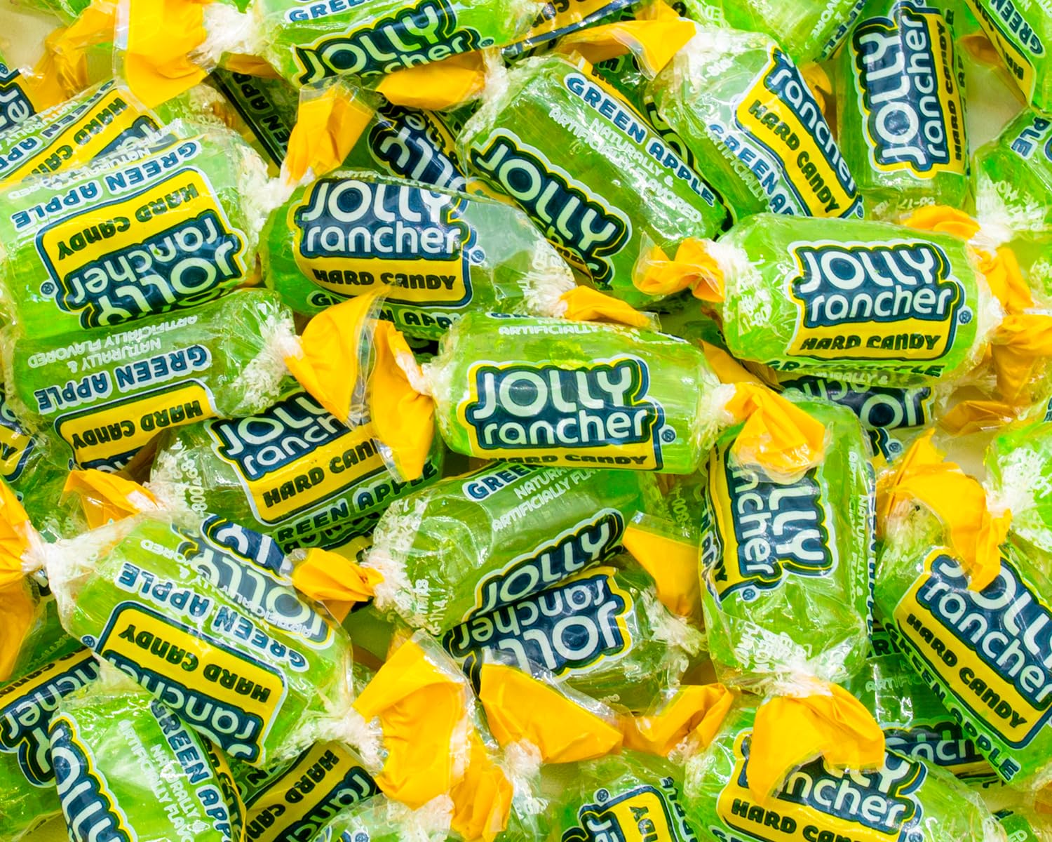 Amazon.com : Hard Candy GREEN APPLE Original Flavor 2 lb - Bulk