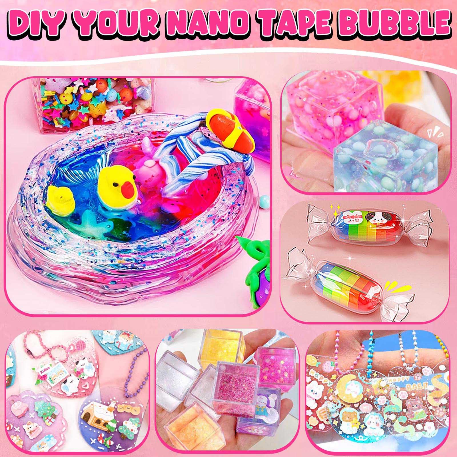 Amazon.com: ZiZa Cute Nano Tape Bubble Kit, Nano Tape Squishy