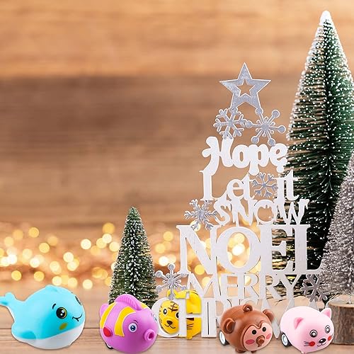 Miniatura 7 de Paquete de 36 autos de carreras de animales para tirar hacia atrás, vehículos de juguete de Pascua para niños, regalos de cumpleaños, recuerdos de