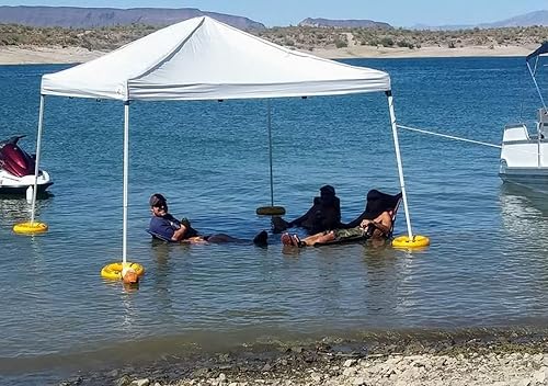 Miniatura 6 de Kit de flotadores de toldo de agua  Kit para flotar tu toldo en el agua  Kit de toldo flotante duradero para piscina  Kit de flotadores de piscina