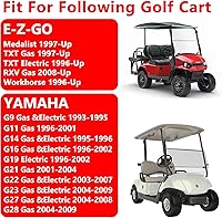 Vista 2 de Zapatos de freno para carrito de golf EZGO Medalist TXT RXV Workhorse Yamaha G9 G11 G14 G16 G19 G20 G21 G22 G23 G27 G28