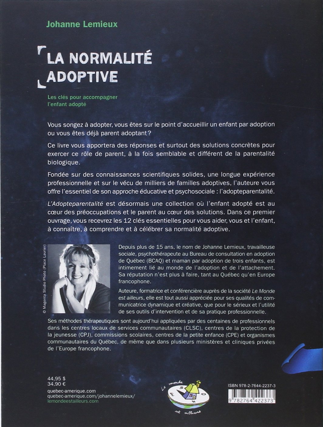 La normalité adoptive: Les clés pour accompagner l'enfant adopté