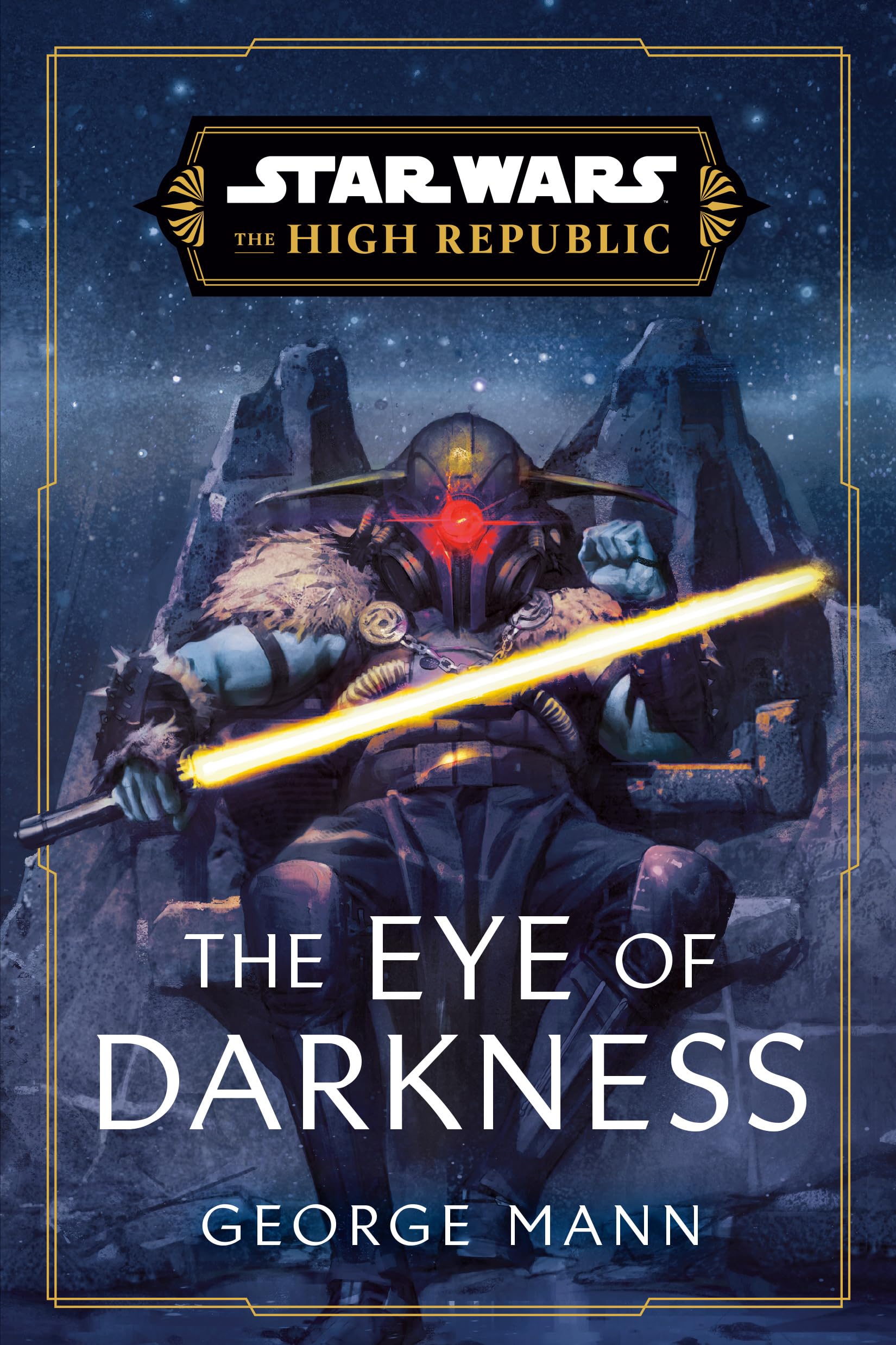 Book cover for The Eye of Darkness