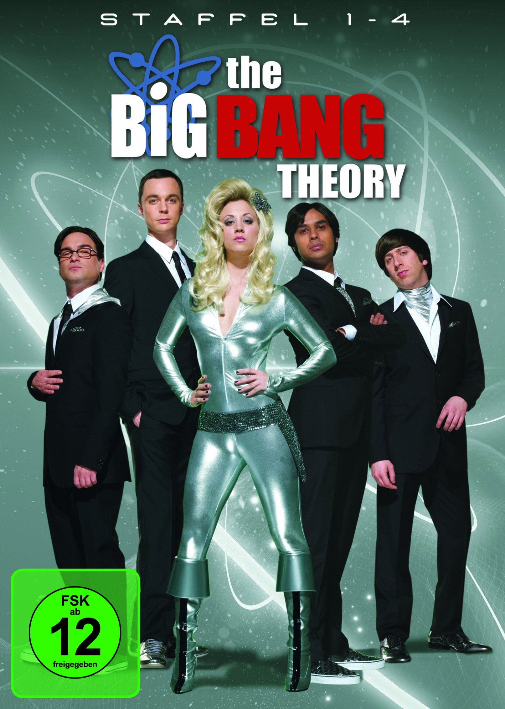 The Big Bang Theory - Die kompletten Staffeln 1-4 (Exklusiv bei