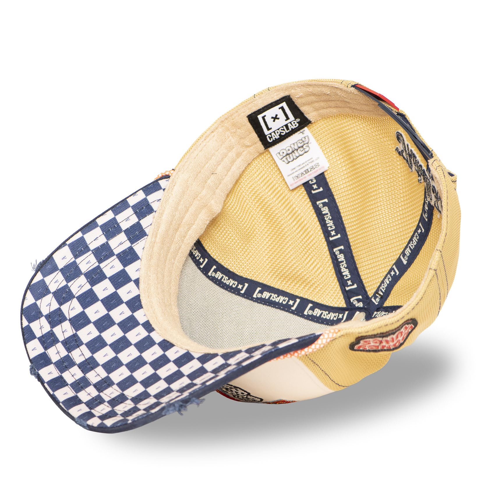 Capslab Casquette Homme & Femme, Casquette Trucker Looney Tunes, Ajustable par Snapback