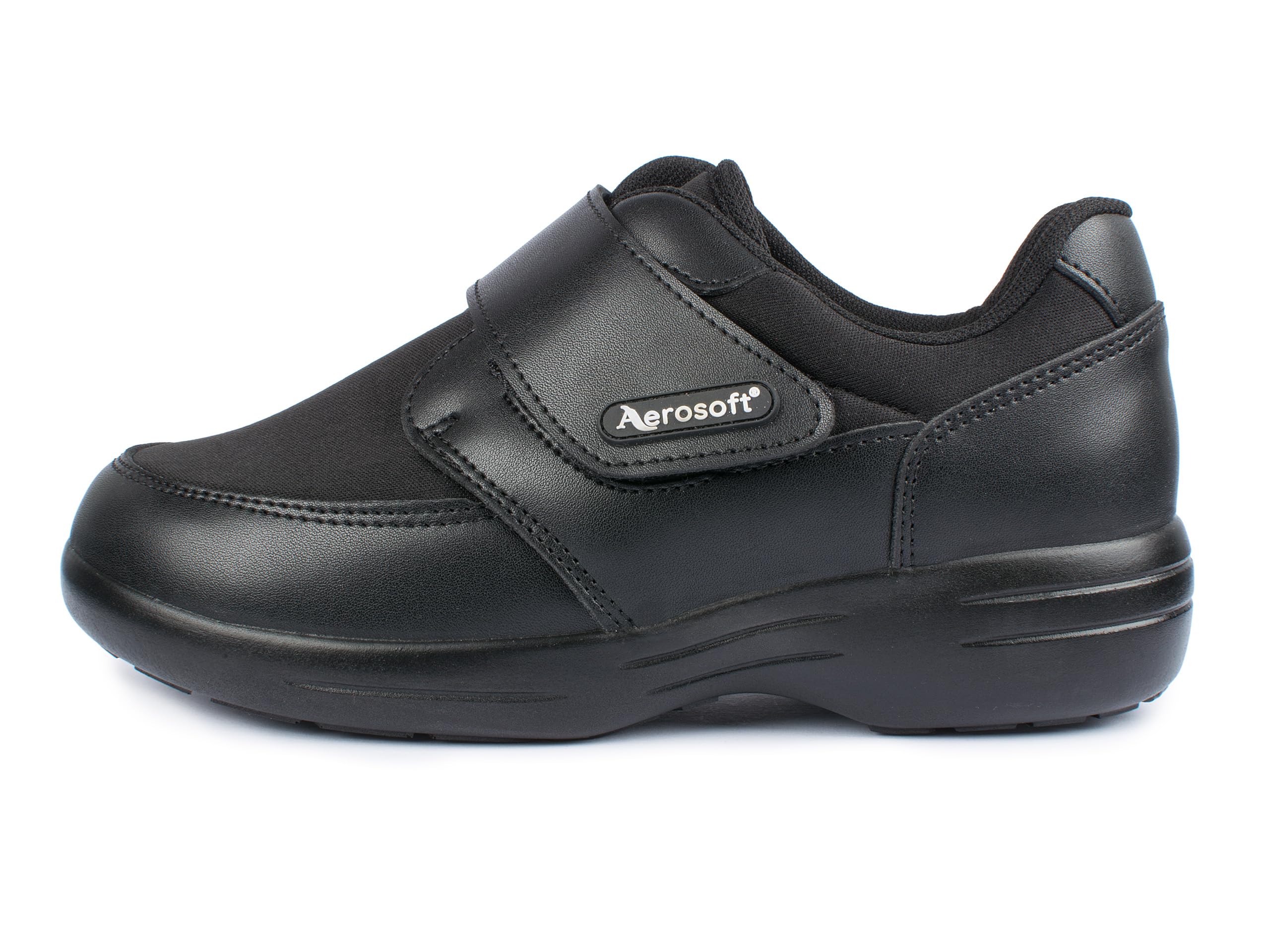 Aerosoft Klett-Halbschuh Stretch 16 Damen Herren Weite G-H rutschhemmend