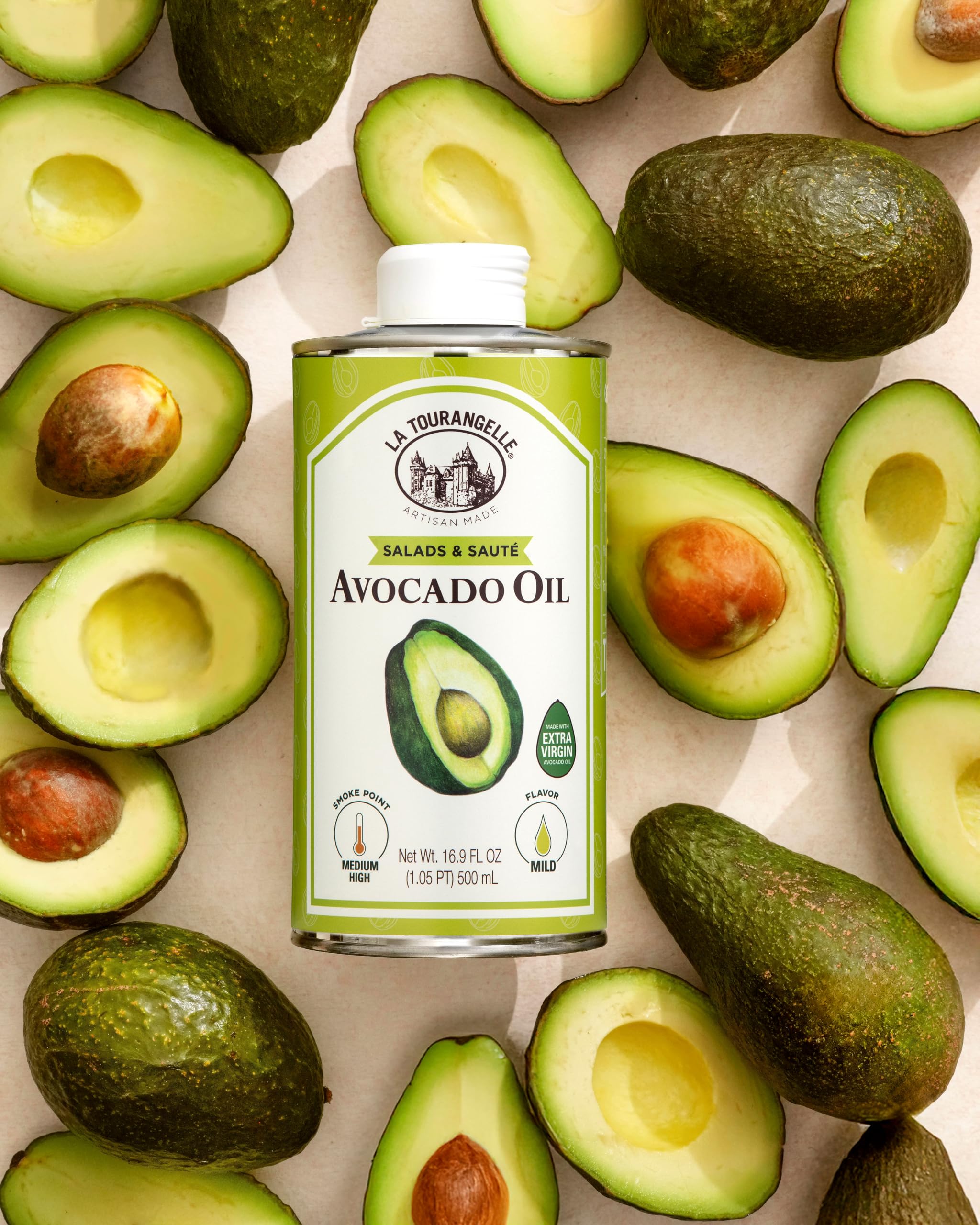 La Tourangelle Avocado Oil - Cooking & Body Care – All-Natural