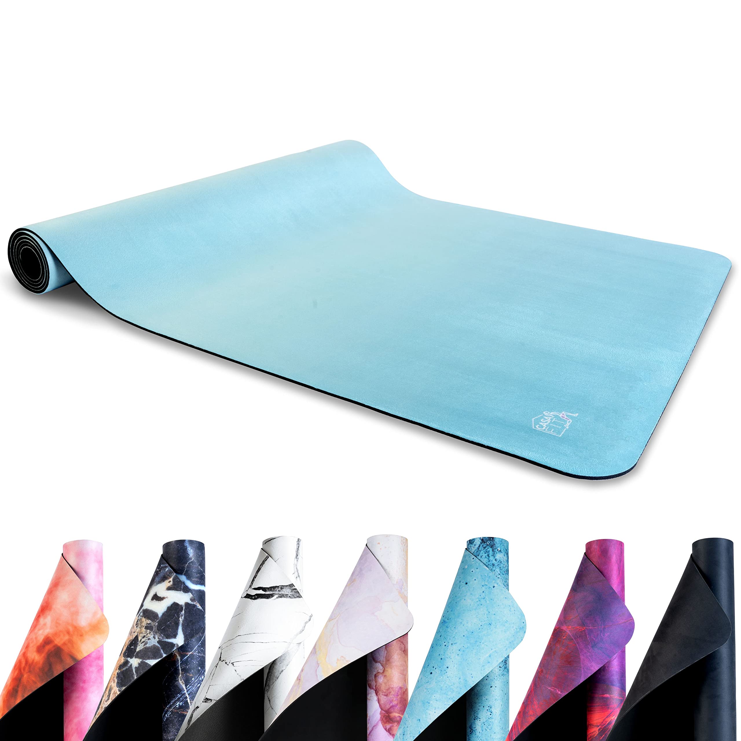 Casa Fit Premium yogamat, antislip fitnessmat voor yoga, pilates en