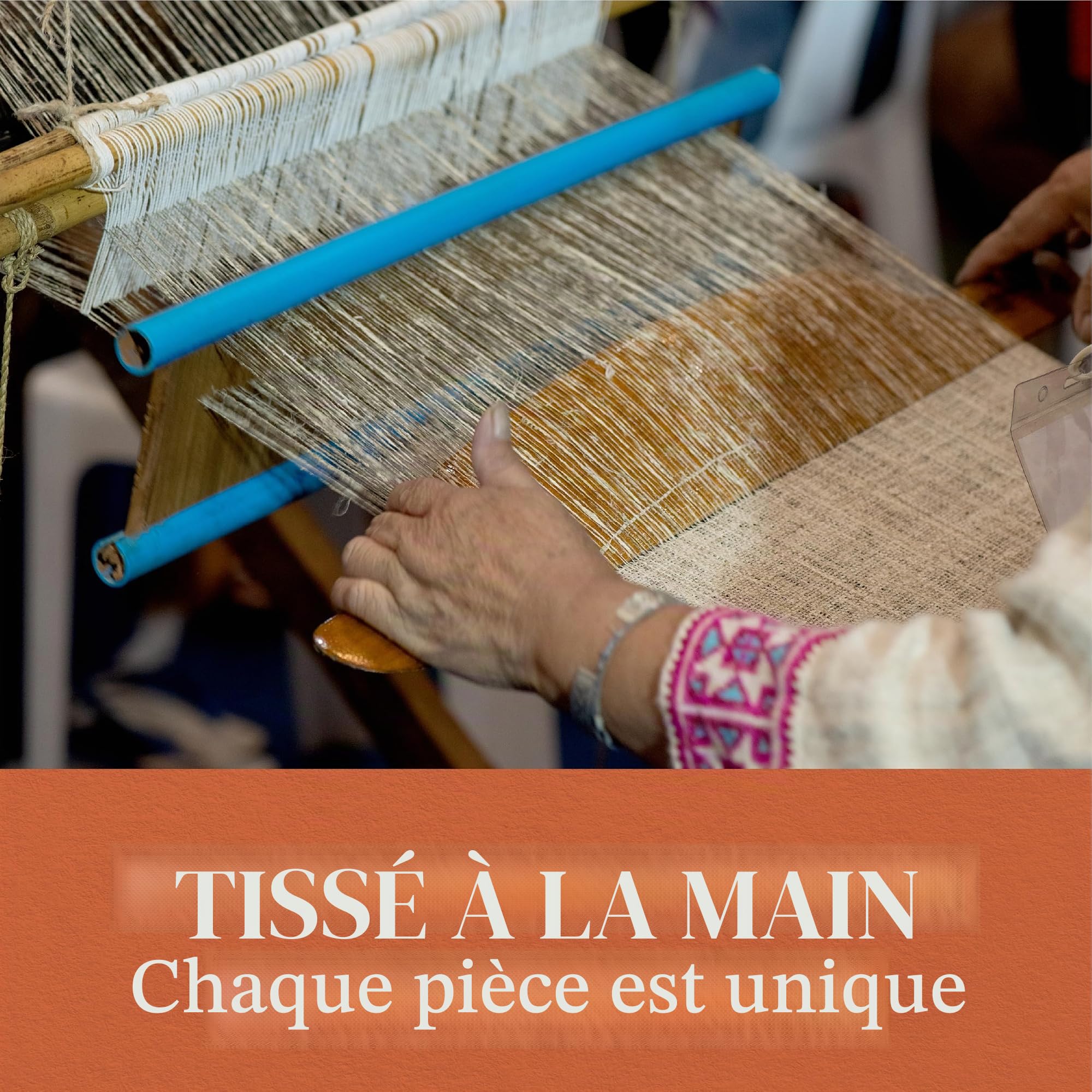 Magnifique tapis chindi Style shabby chic Commerce équitable Multicolore, Coton, Multi Colours, 180cm x 270cm