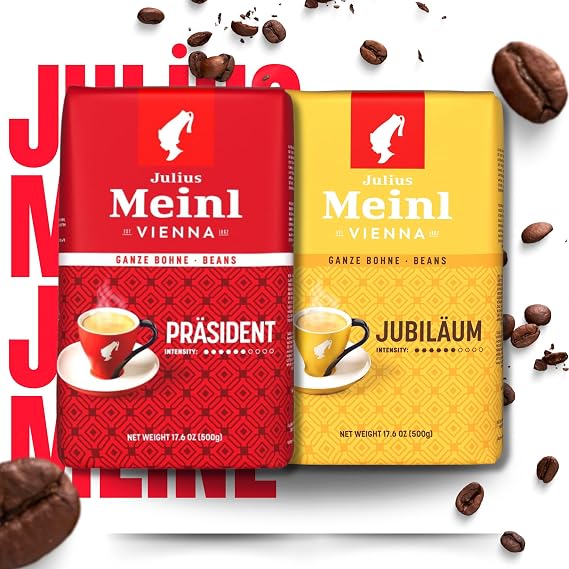 Julius Meinl Bean Coffee Set
