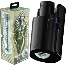 KIIROO Keon 2 Stroker Bundle with Feel Argenta Sleeve, Interactive Device